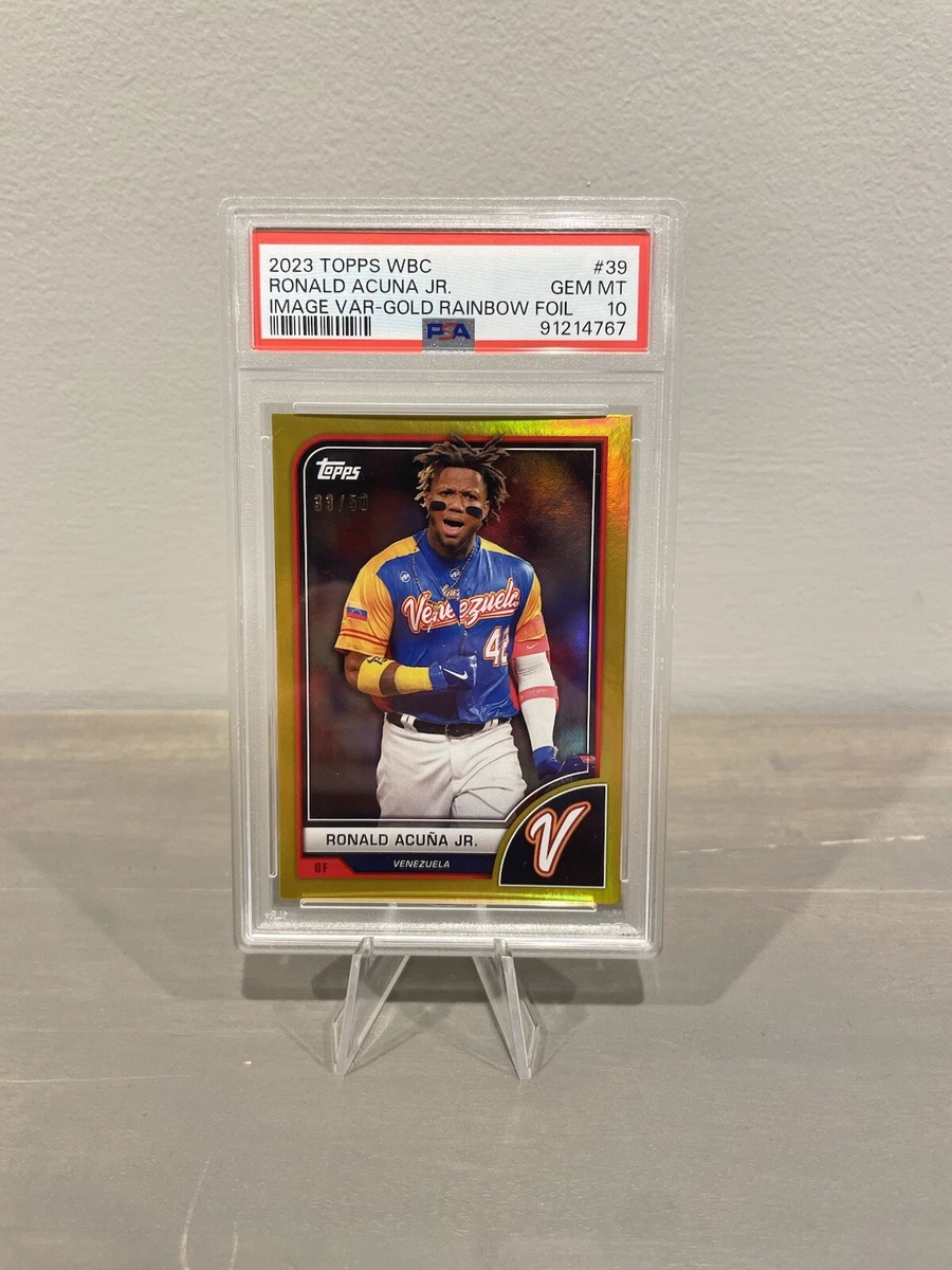 2023 Topps World Baseball Classic - Ronald Acuña Jr. #39 for sale