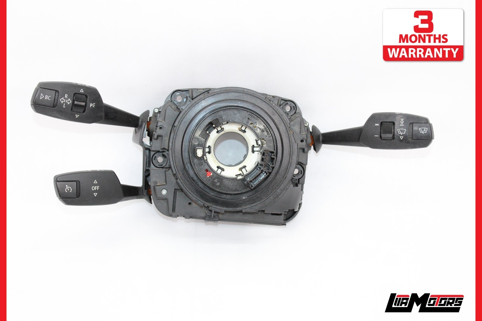 2007-2013 BMW E90 E92 E93 328i 335i M3 Steering Column Switch w/ Clock Spring