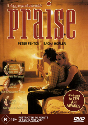 Peter Fenton Sacha Horler PRAISE - HEARTRENDING LOVE STORY AUSTRALIAN FILM DVD