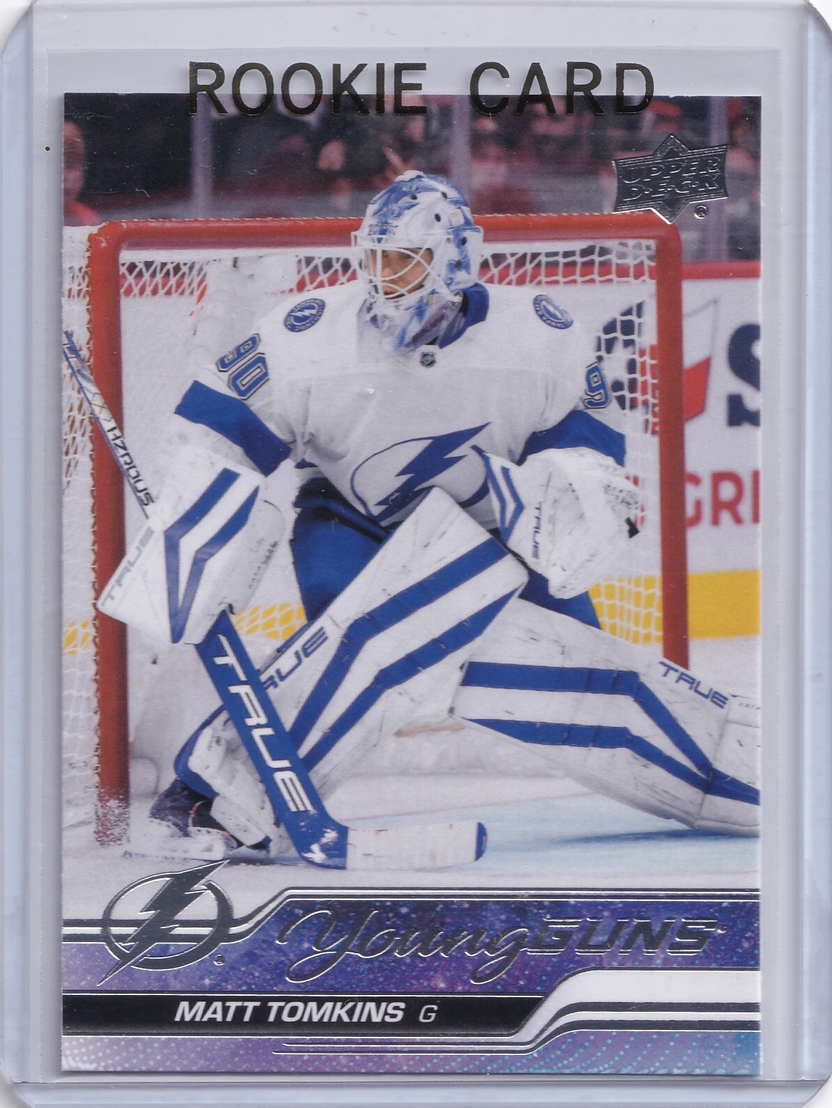 2023-24 Upper Deck Series 2 Matt Tomkins Young Guns YG Rookie RC #470 Tampa Bay