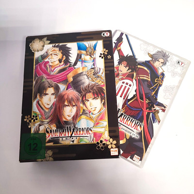Samurai Warriors, Sammelschuber, Anime, Folge 1-6, KSM Anime, FSK 12, DVD