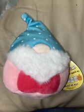 Squishmallows Maddox the Gnome Easter Squad 2021 Kellytoy Squishmallow 4.5in