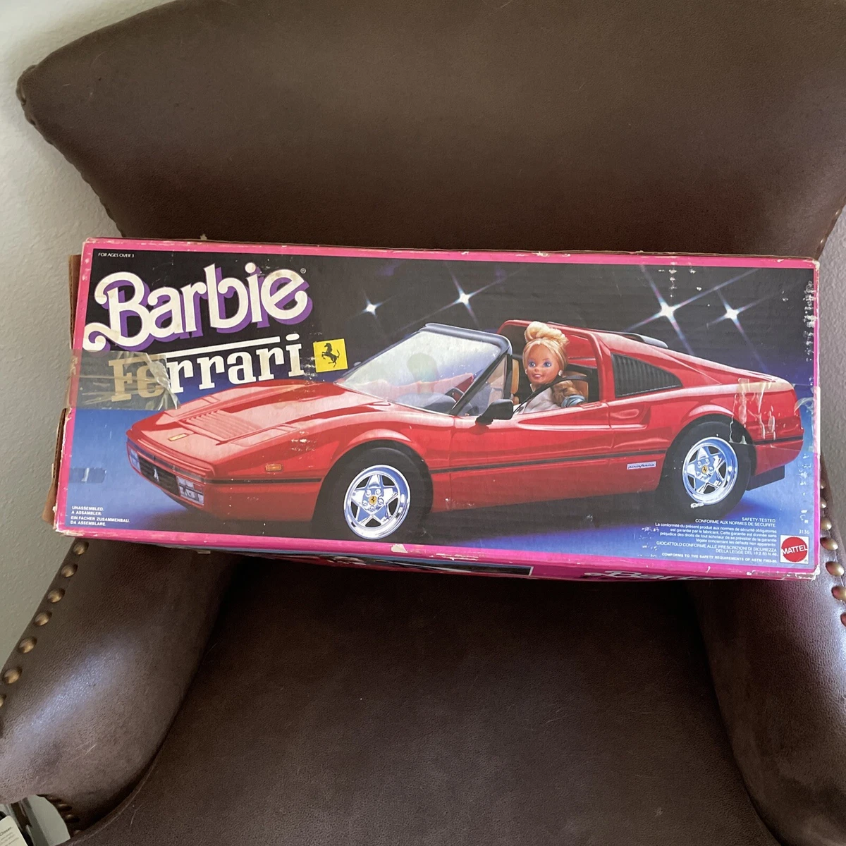 Vintage Barbie Ferrari
