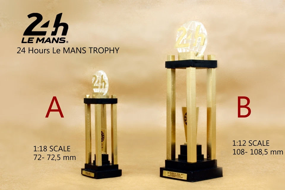 TROFEO 24 ORE Le Mans vincitore F1 Ferrari 1:18 - Immagine 2 di 3