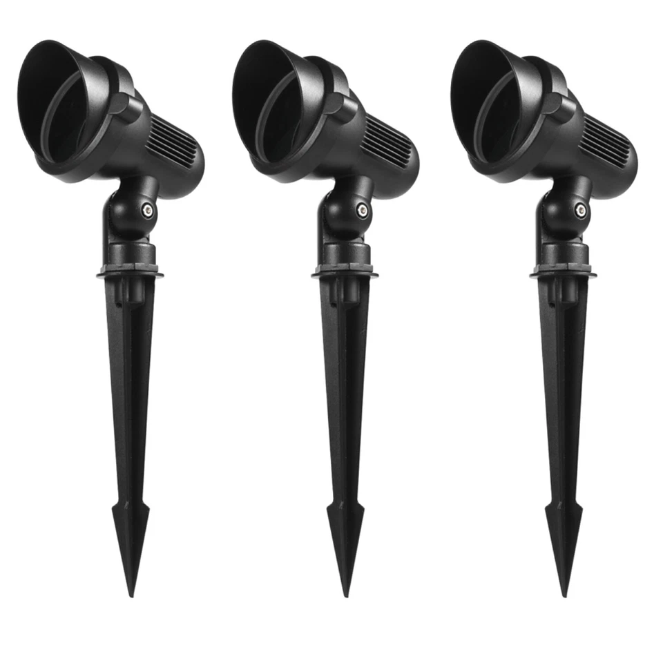 Gartenstrahler LED Erdspieß Strahler IP67 Garten Leuchten Gartenleuchten 230V - Bild 2 von 4