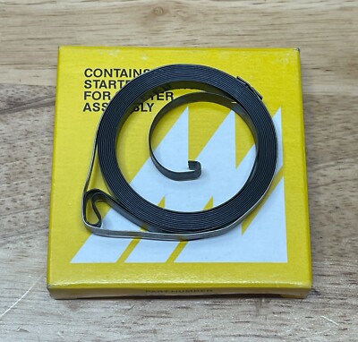 NOS OEM McCulloch Recoil Spring RIGHT HAND Start 10 Series PN 68626 (Bin 6E)