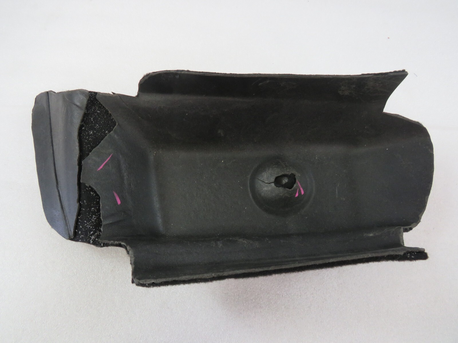 Ferrari 575, LH, Left, Tail Lamp Carpet Cover, Cracked, Used, P/N 64921200