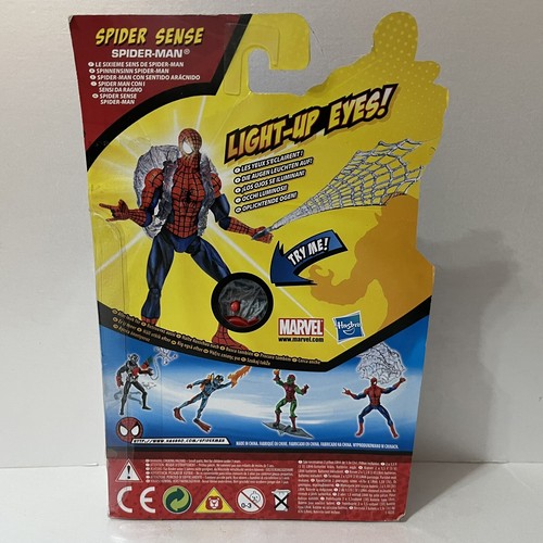 Figura de acción Marvel Spiderman - Spider Sense Spiderman 3,75" - Hasbro - Imagen 3 de 3