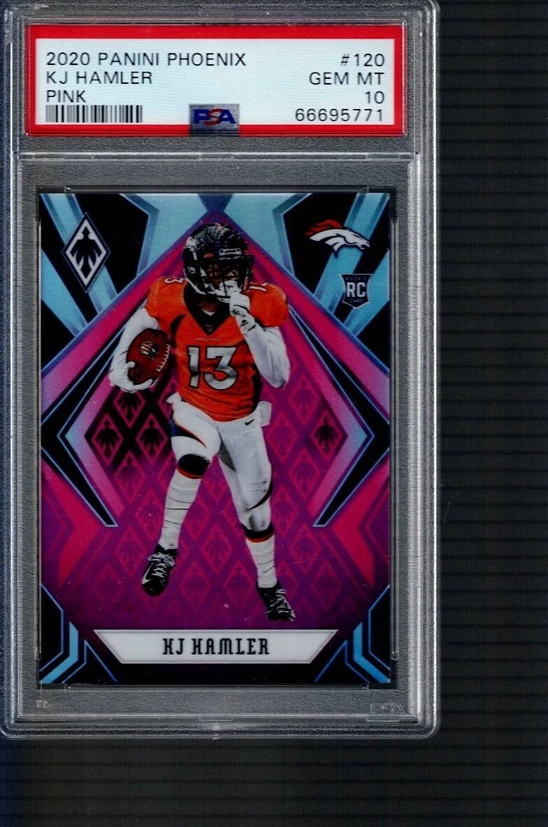KJ Hamler Panini Phoenix #120 Pink