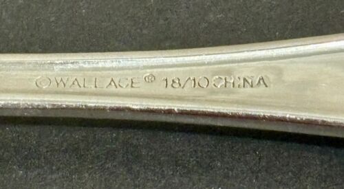 Wallace RIVIERA GLOSSY 18/10 Stainless Flatware Knife Fork Spoon** You CHOOSE ** - Picture 2 of 18