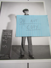 Frank Sinatra Rarest 8x10 studio test photo CAROUSEL OOAK MINT JULIEN AUCTIONS!