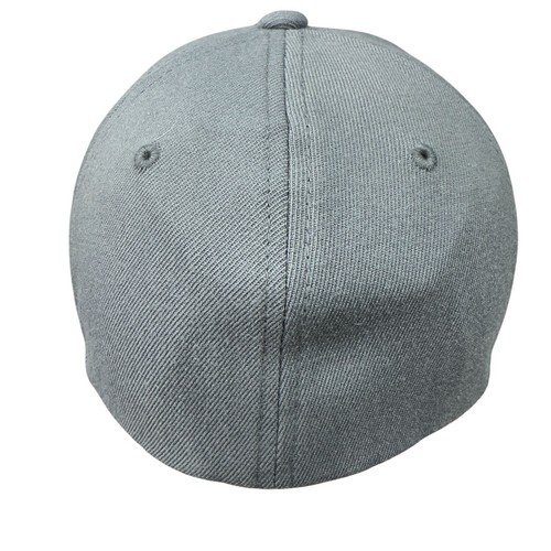 Yupoong Stephen Nasse Racing Flexfit Hat S/M Gray Embroidered Acrylic Wool - Picture 5 of 14