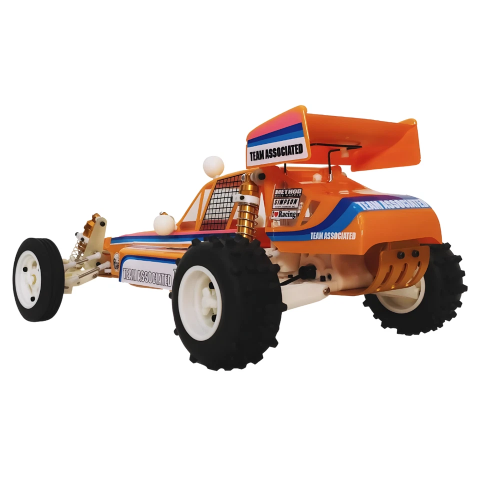 Team Associated RC10 Gold Pan Classic 40th Anniversary 1/10 2WD Buggy Kit 6007 - Image 2 of 4