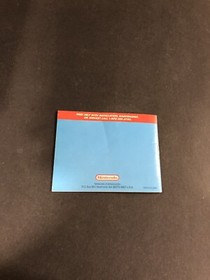 yoshi cookie nes manual