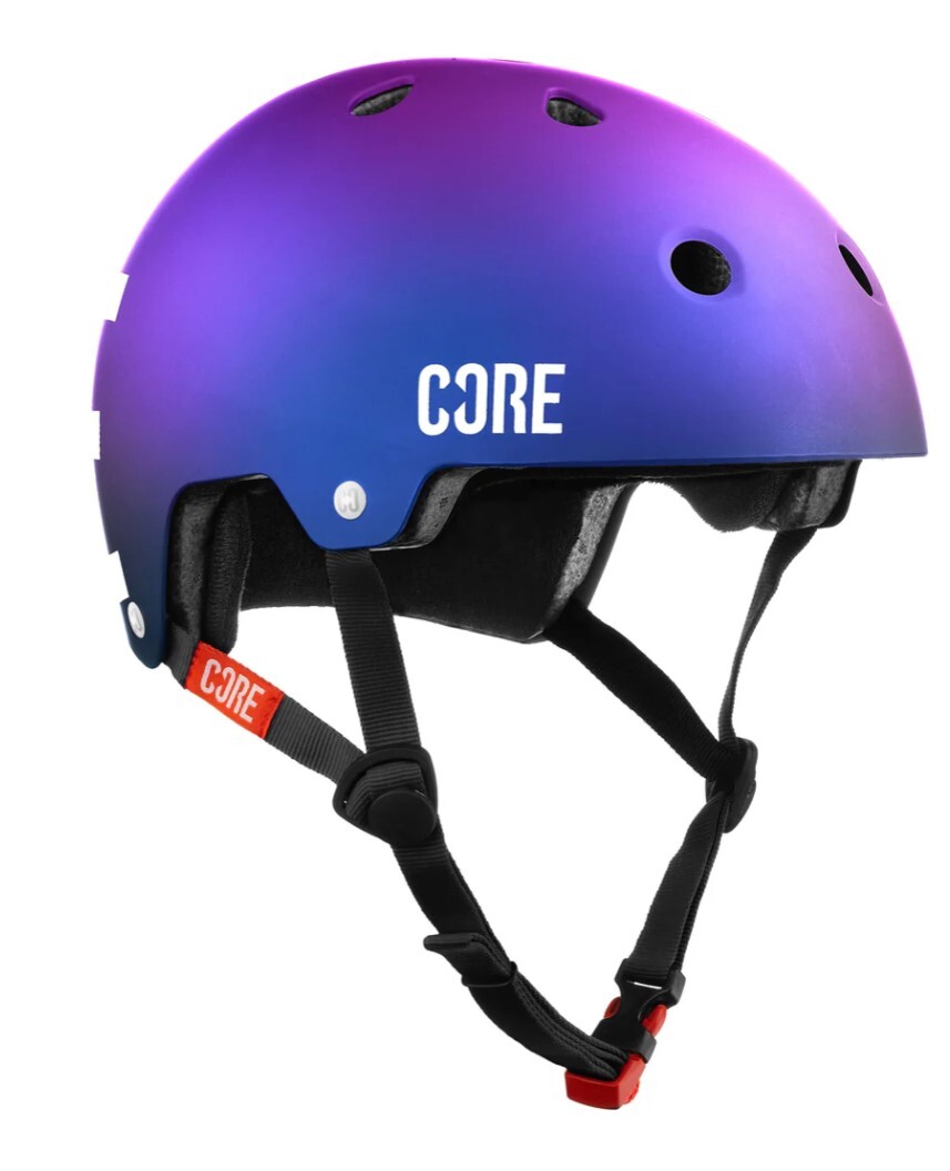 Core Street Stunt-Scooter Tret Roller Skate Casco de tierra Neocromo L/XL (59-61 cm)
