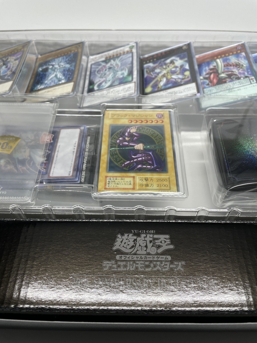 NEW Konami 20th Anniversary Duelist Box OCG Yugioh Yu-gioh! Card