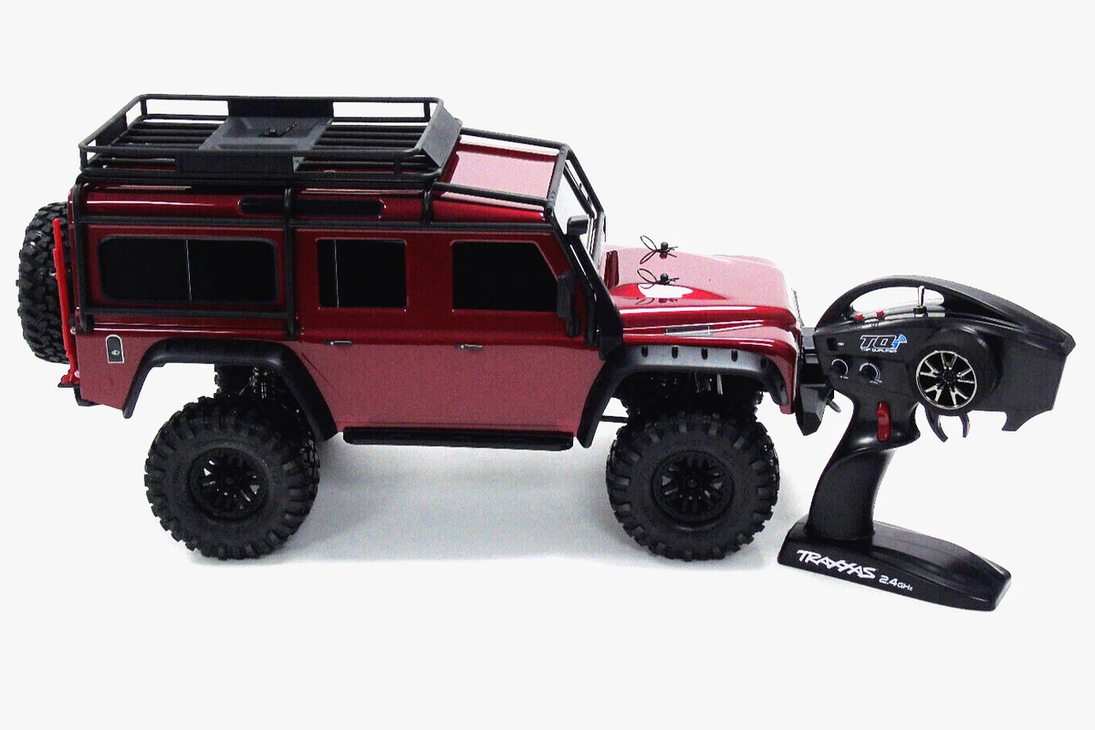 Traxxas TRX-4 Land Rover Defender 1:10 RC Crawler Scaler