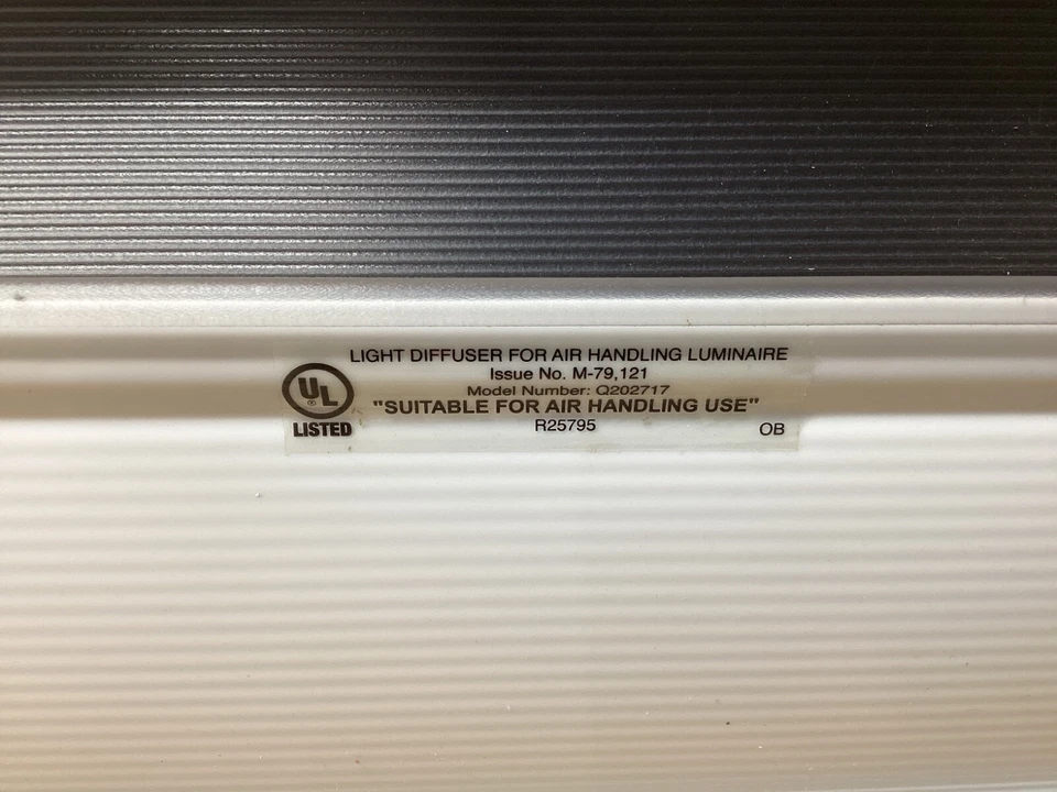 KIT REFLECTOR LITHONIA LIGHTING CLASE R 2RT8R232BINP #199JMC2TOP*CO Foto 2 de 4