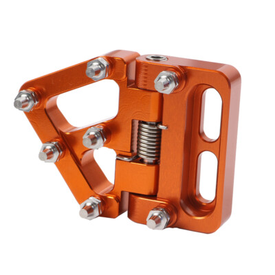 Orange Brake Pedal Step Plate & Gear Shift Lever Tip For KTM 950 - Foto 9