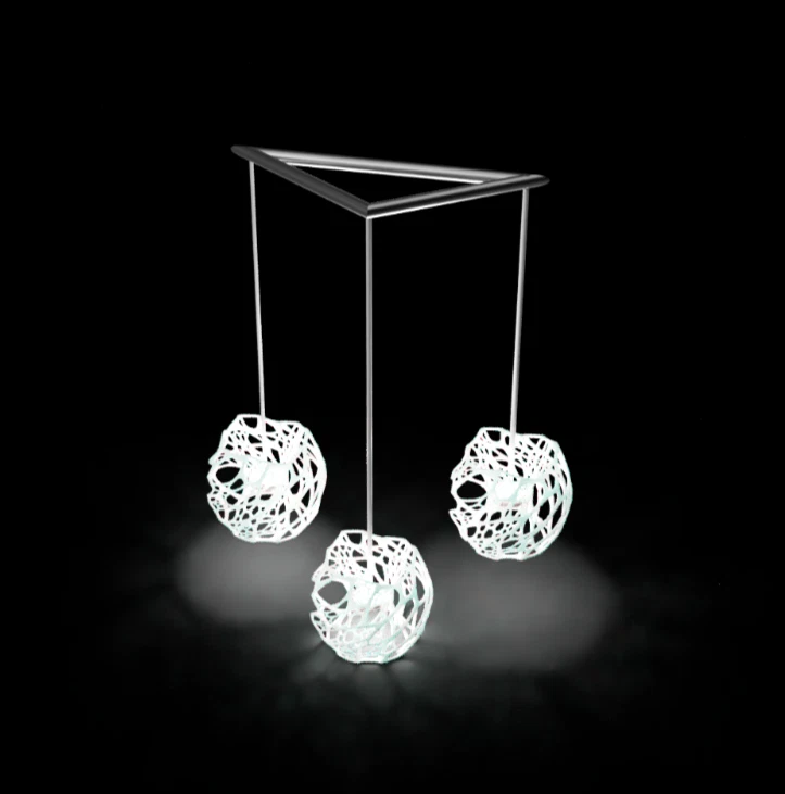 CUSTOM future lap ATOMIC 250W Lampada a Sospensione - Alluminio FULLY CUSTOM - Immagine 2 di 2