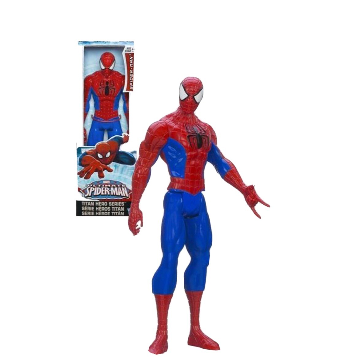 Hasbro Marvel Spider-Man Titan Hero - Action Figure Ghost-Spider 30cm - Giocattolo Ispirato Ai Fumetti Con Articolazioni, Regalo Per Bambini