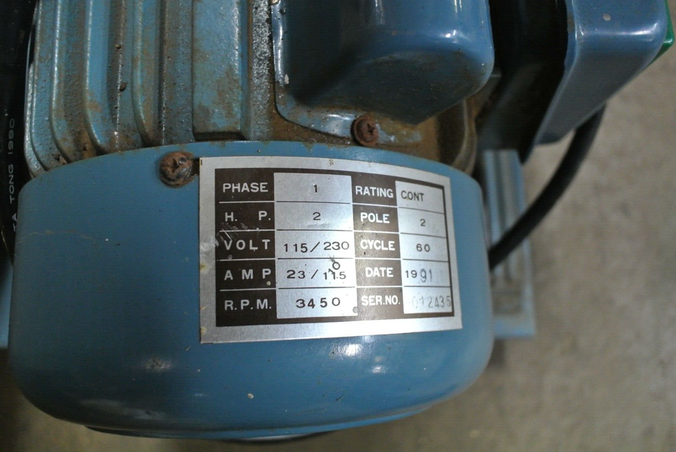 Reliant Dust Collector 820 High Capacity 2HP 115V w/Bag Vacuum Safety Wood Tool eBay