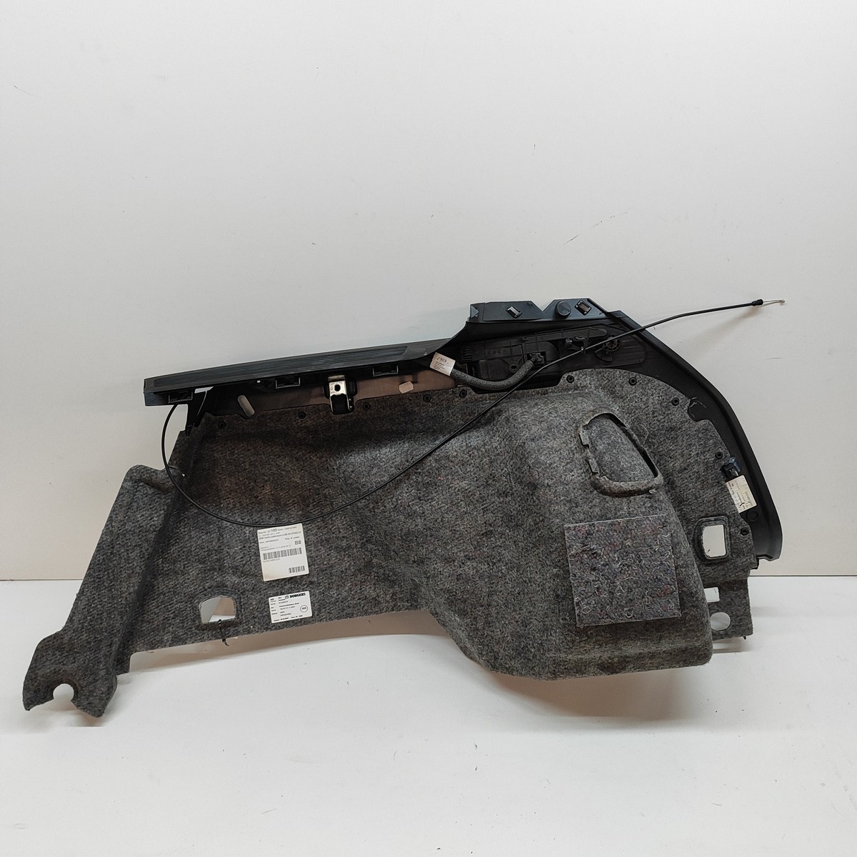 VOLKSWAGEN PASSAT Variant B8 Left Side Trunk Trim 3G9867427L 2016