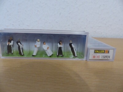 Faller 150924 H0 Figuren Zisterziensermönche ##NEU in OVP##