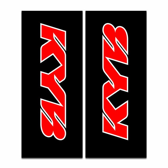 WP SUSPENSION Upper Fork Sticker Decals MX Graphics Fit All Motocross Dirt Bikes eBay