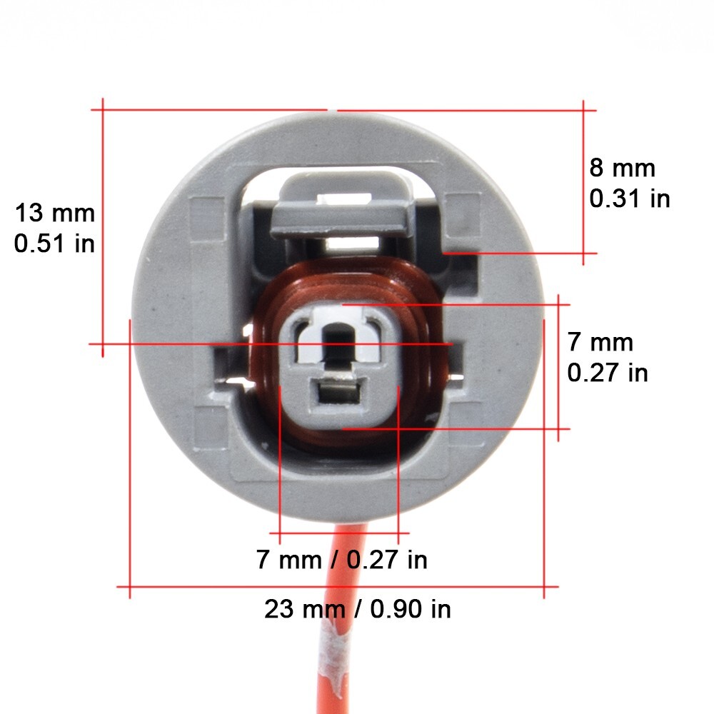 Oil pressure sensor/switch connector Toyota Tundra. 2007-2021. 83520-60051