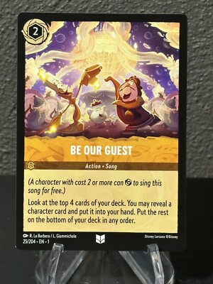 【残り1点】foil BE OUR GUEST 25/204 JA-1 s-l400.jpg