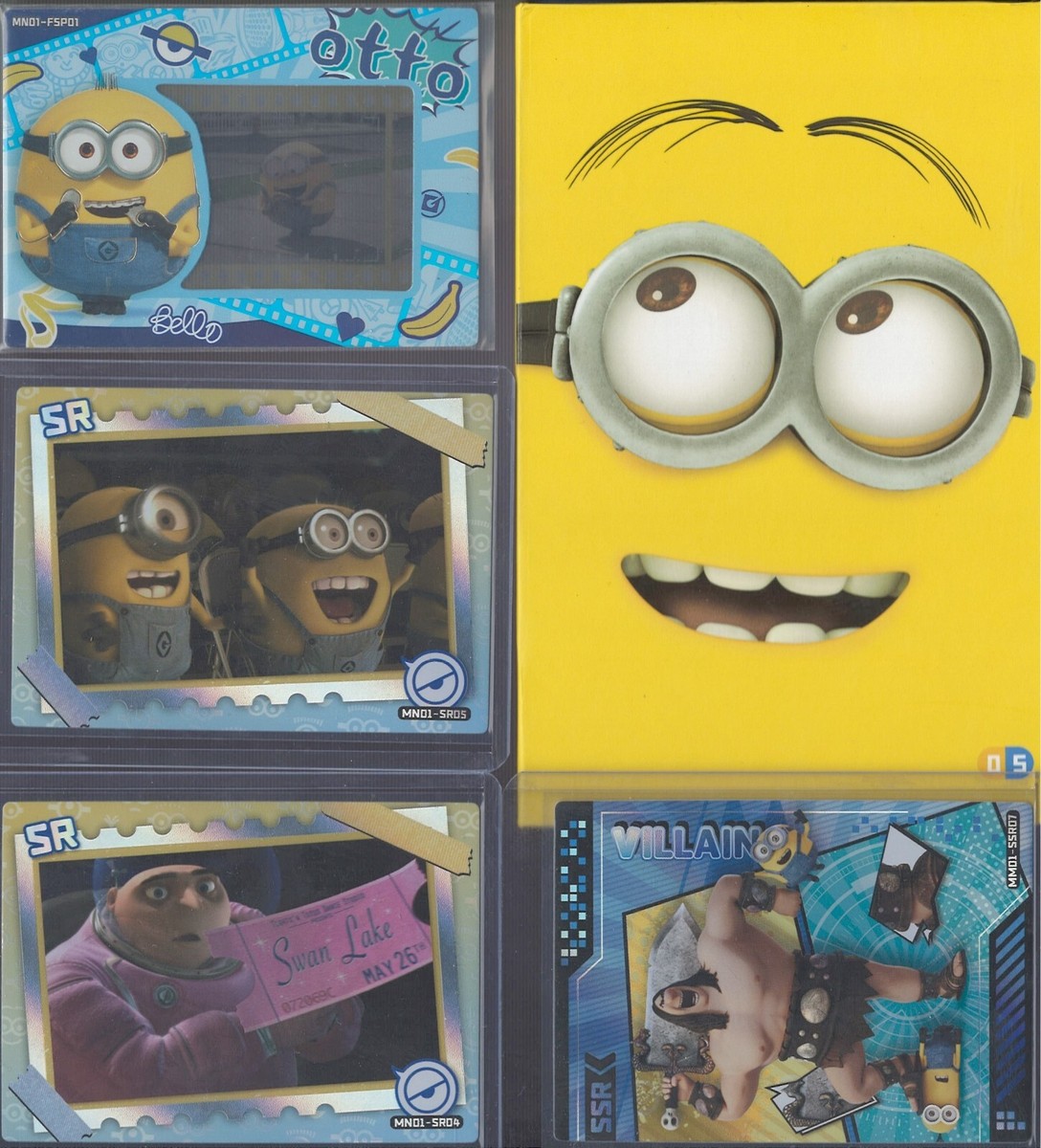 Despicable Me Minions Trading Cards TCG CCG Booster Packs | eBay