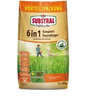 Substral® Naturen® 6 In 1 Komplett-RasendüNger 20 Kg DüNger Rasen
