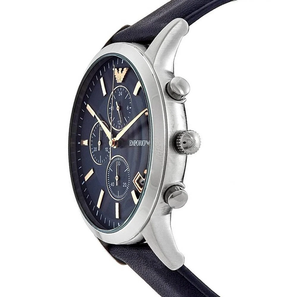 Emporio armani clearance renato chronograph watch
