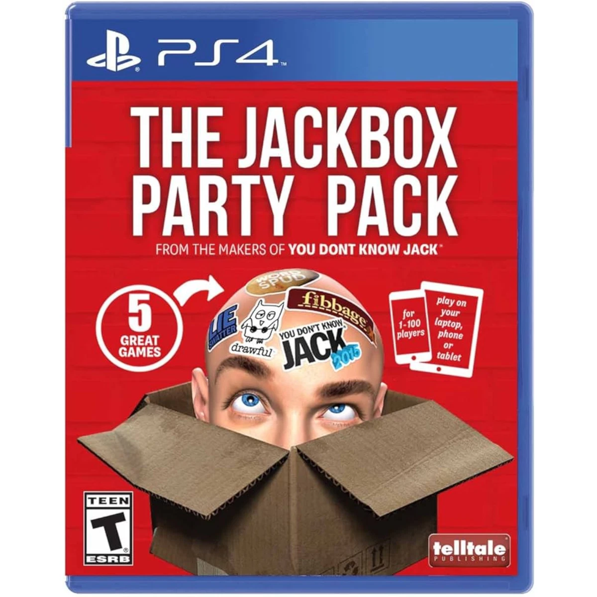 The Jackbox Party Pack Sony PlayStation 4 PS4 Pre Owned eBay