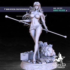 Nami - One Piece , Maßstab 1:10, SFW und NSFW,  3D Druck - Resin Figur