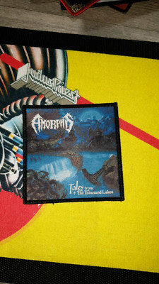 Amorphis Patch Ensiferum Sentenced finnish Metal 666