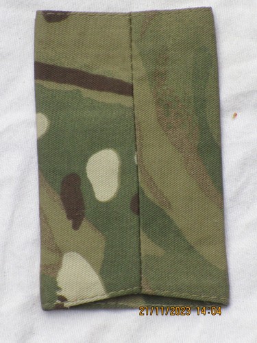 Raf Master Aircrew Rank Loop Single Piece MTP Multi Terrain Pattern Multicam - Picture 3 of 3