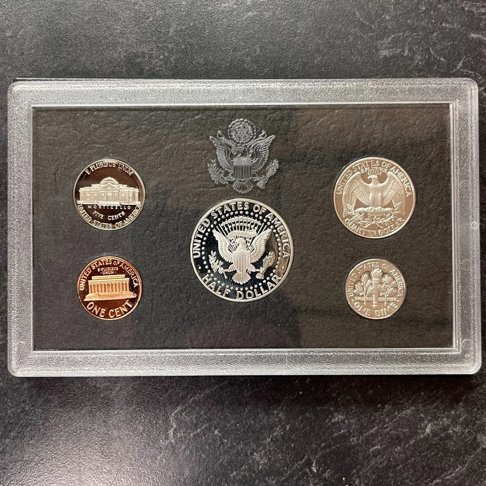 1996 UNITED STATES MINT SILVER PROOF SET NO COA - Image 3 of 4