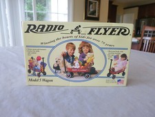 Vintage Radio Flyer Model 5 Wagon, New In Original Box