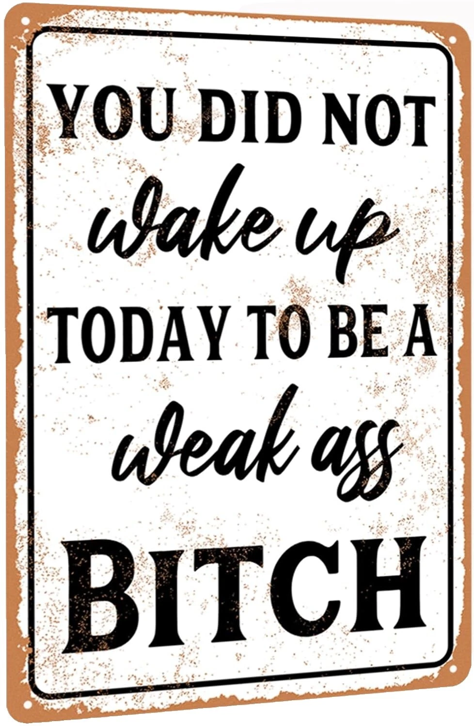 Tin Inspirational Home Décor Plaques & Signs