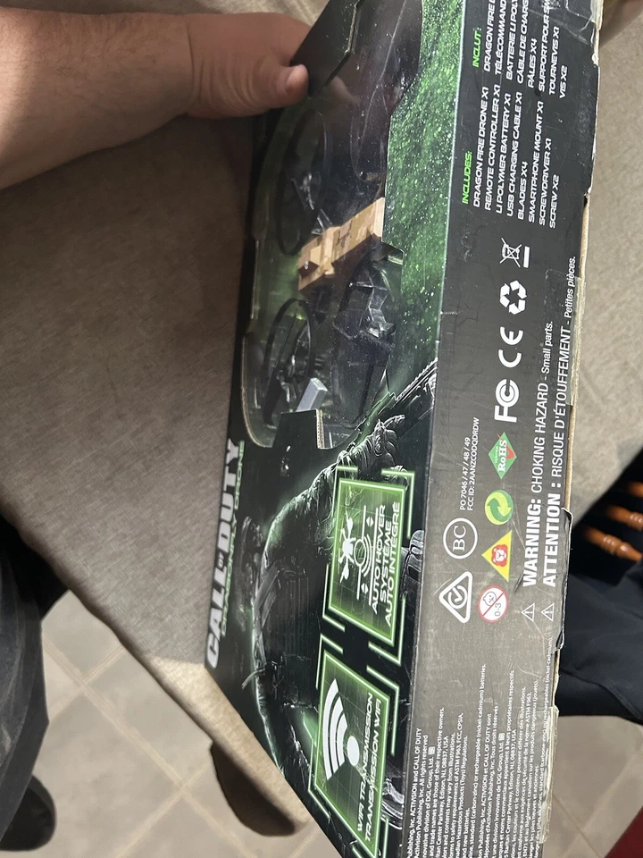 Call of Duty WiFi Dragonfly Drone with Camera  Comes In Box - Image 2 of 4