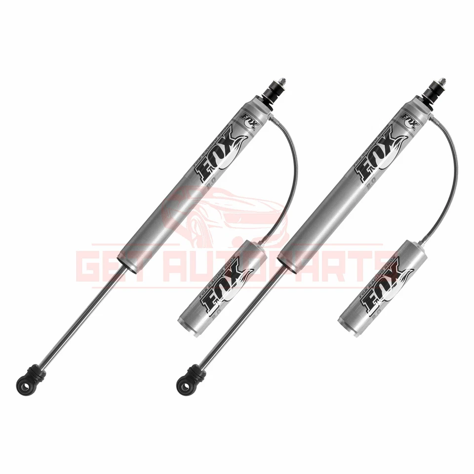 Kit 2 Amortiguadores Delanteros Fox 7-9" Elevación para Chevrolet Silverado 2500HD 2001-10 Foto 2 de 4