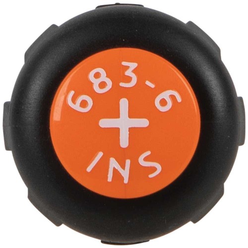 Klein Tool 1000V Insulated Screwdriver #1 Phillips 6-Inch Shank w/ Tether Hole - Picture 5 of 6