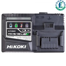 HiKOKI UC18YSL3 Rapid Smart Charger for Slide Li-ion Battery 14.4-18V