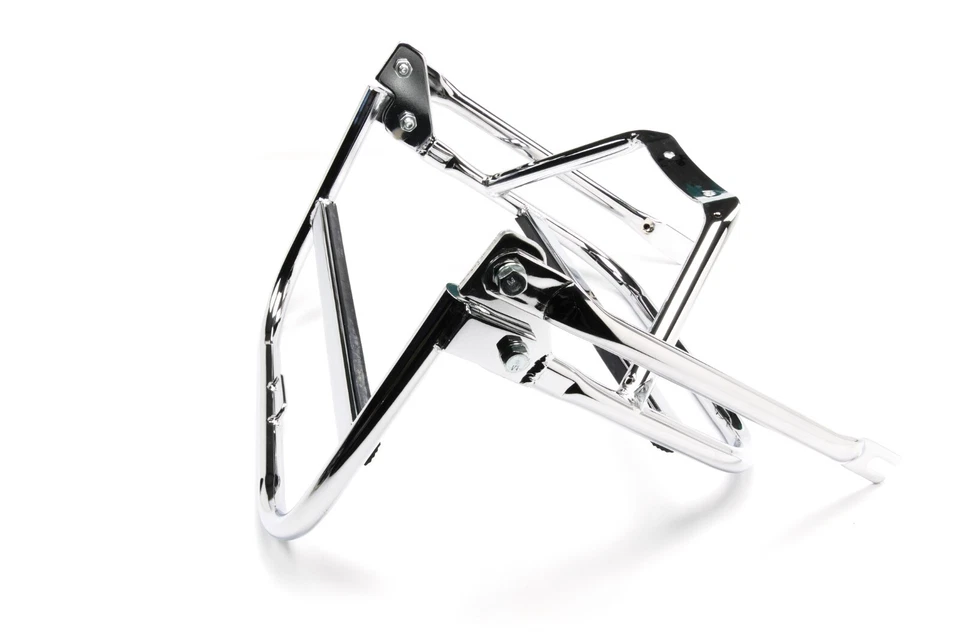 Gepäckträger verchromt passend für die BMW R25 und viele weitere Modelle - Bild 2 von 3