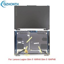 New LCD Back Cover Hinges For Lenovo Legion Slim 5 16IRH8 16APH8 Gray 5CB1L56006