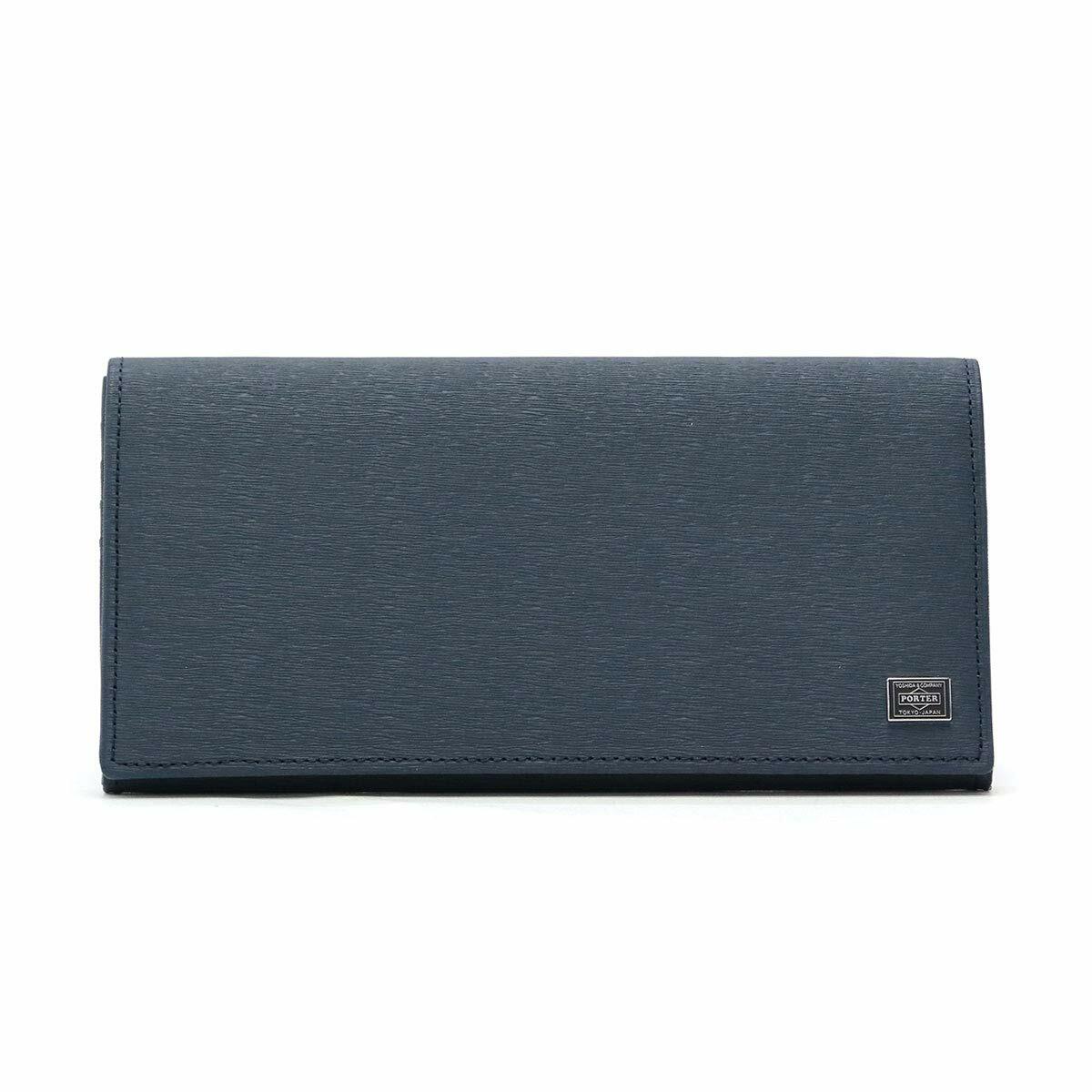 PORTER CURRENT Yoshida long wallet 052-02201 Navy Blue | eBay