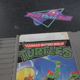 Teenage Mutant Ninja Turtles NES Cart Only - AD Authentic / Tested - (See Pics)