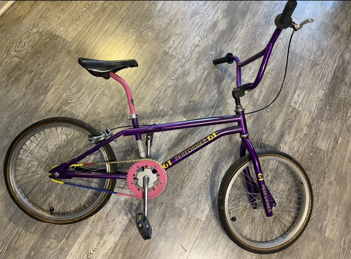 Vintage Partially Restored GT Performer BMX Bike Old School Vintage